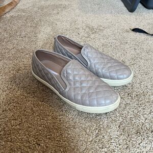 Quilted Steve Madden Slip-Ons